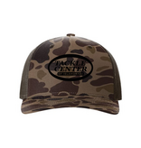 Tackle Center Brown Duck Camo Trucker Hat