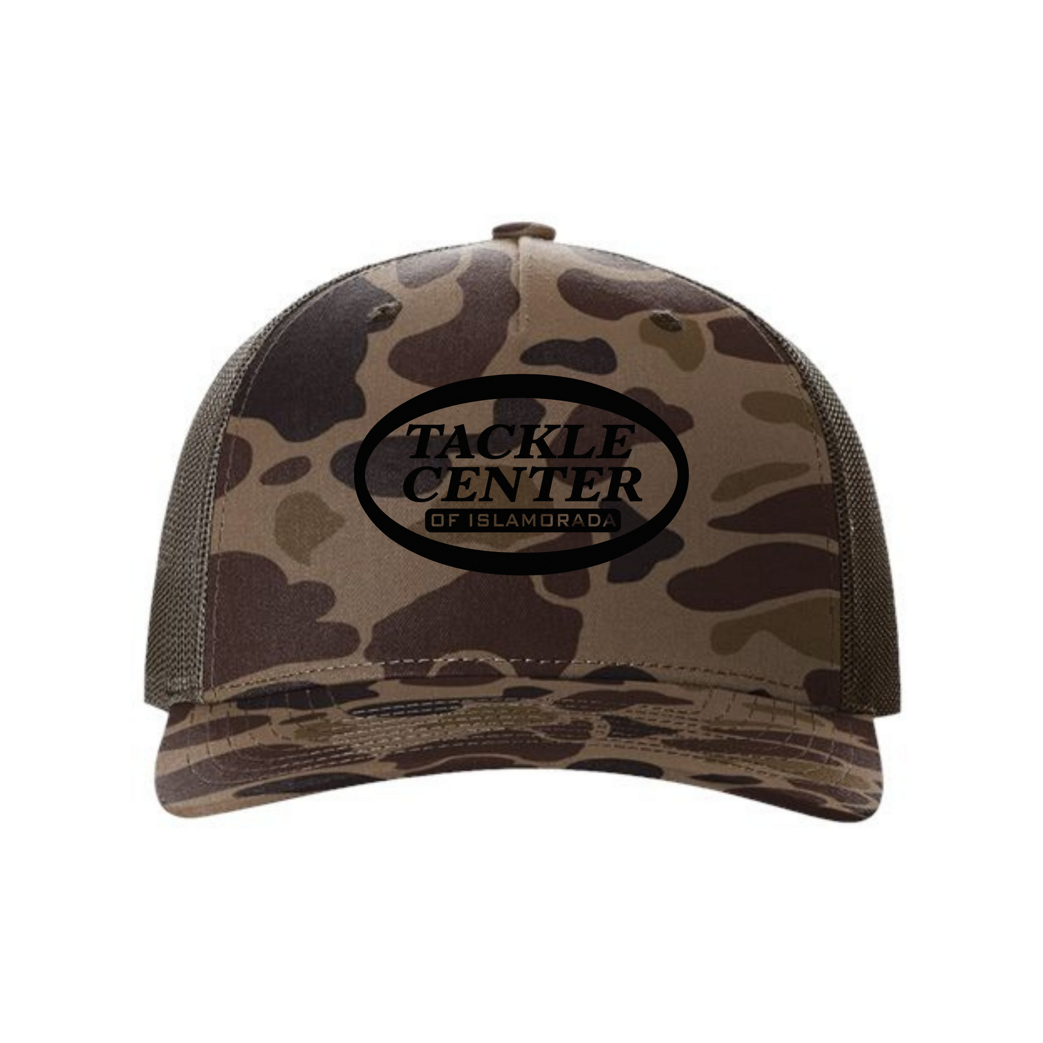 Tackle Center Brown Duck Camo Trucker Hat