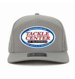 Tackle Center Dry-Fit 7-Panel Hat – Light Gray