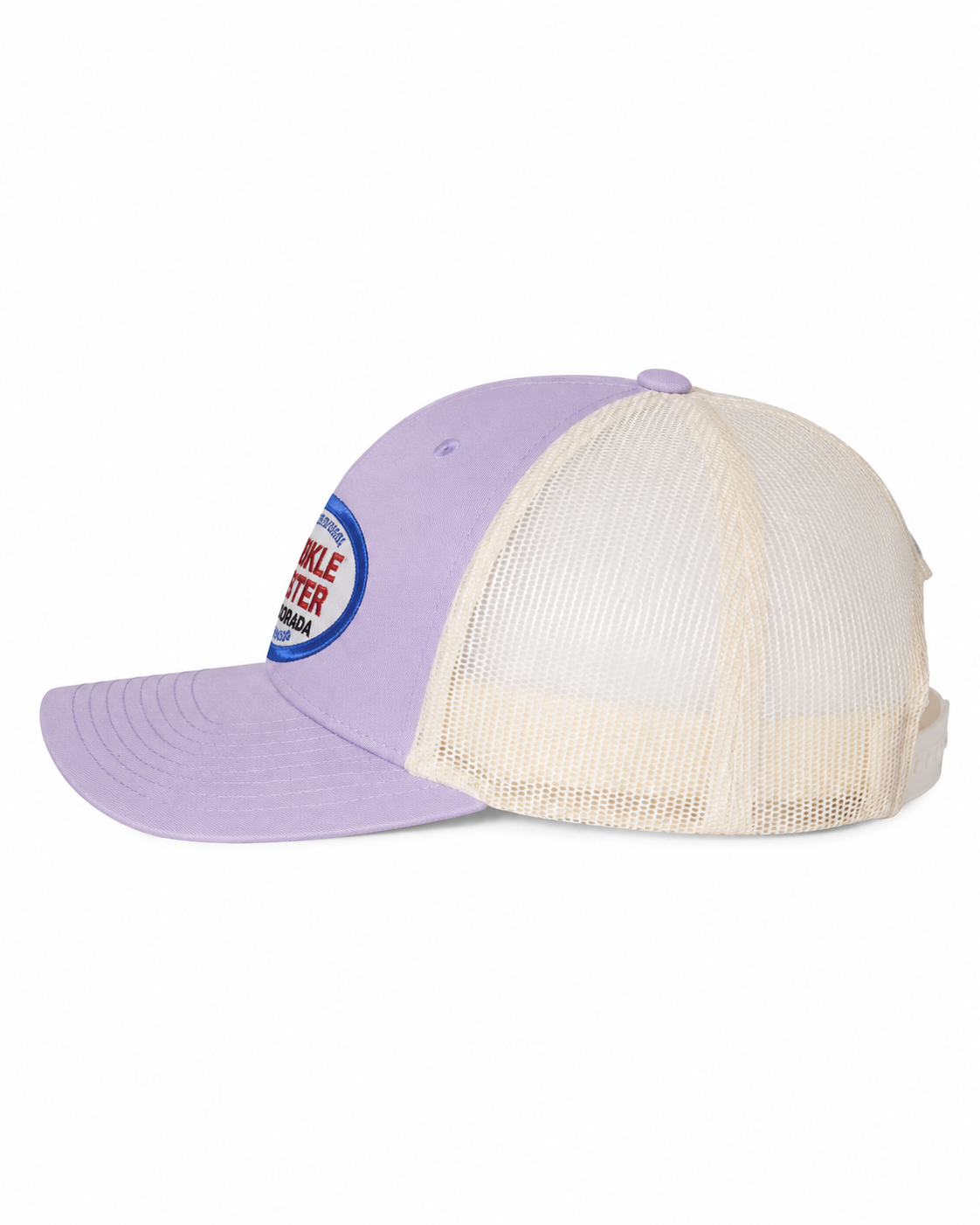 Tackle Center Lilac/Birch Women's Trucker Hat