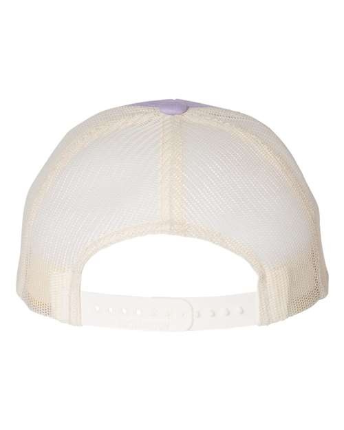 Tackle Center Lilac/Birch Women's Trucker Hat