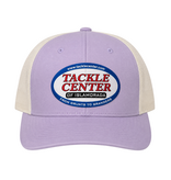 Tackle Center Lilac/Birch Women's Trucker Hat