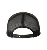 Tackle Center Camo/Black Mesh Trucker Hat