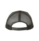 Tackle Center Black/Black Mesh Trucker Hat