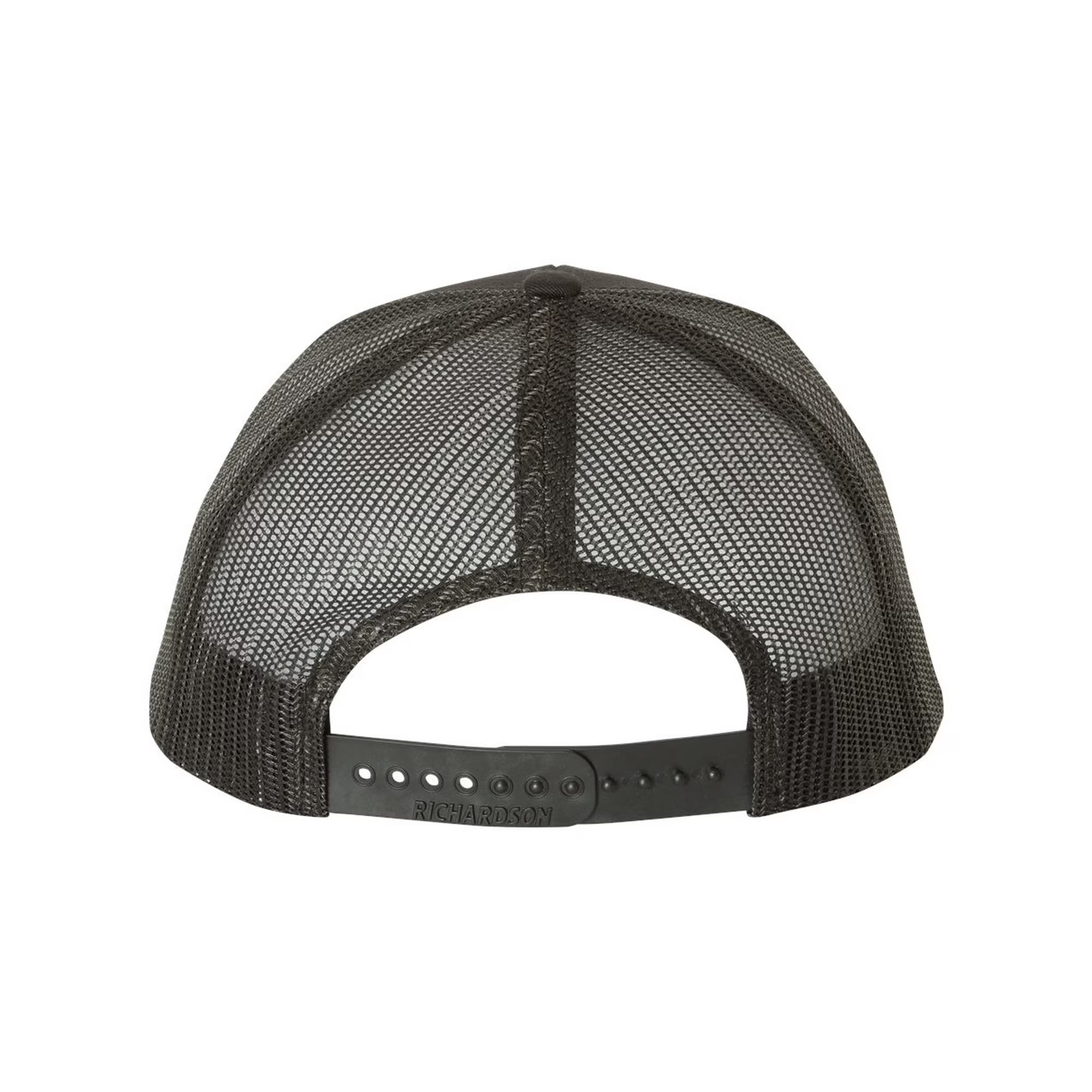 Tackle Center Black/Black Mesh Trucker Hat