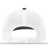 Tackle Center Royal Blue & White Mesh Trucker Hat
