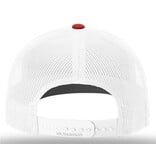 Tackle Center Red/White Mesh Snapback Trucker Hat