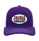 Tackle Center Purple/White Mesh Snapback Trucker Hat