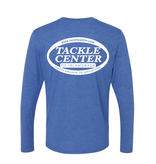 Tackle Center Blue Comfort Fit Long Sleeve T-Shirt
