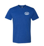 Tackle Center Royal Blue Comfort Fit Short Sleeve T-Shirt