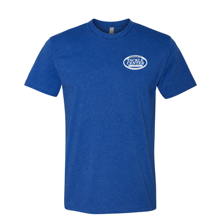 Tackle Center Royal Blue Comfort Fit Short Sleeve T-Shirt