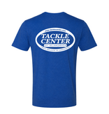 Tackle Center Royal Blue Comfort Fit Short Sleeve T-Shirt