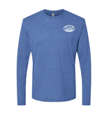 Tackle Center Blue Comfort Fit Long Sleeve T-Shirt