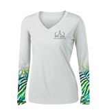 Tackle Center Women's UPF 50 Long Sleeve Performance Shirt – Seahorse
