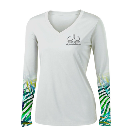 Tackle Center Women's UPF 50 Long Sleeve Performance Shirt – Seahorse