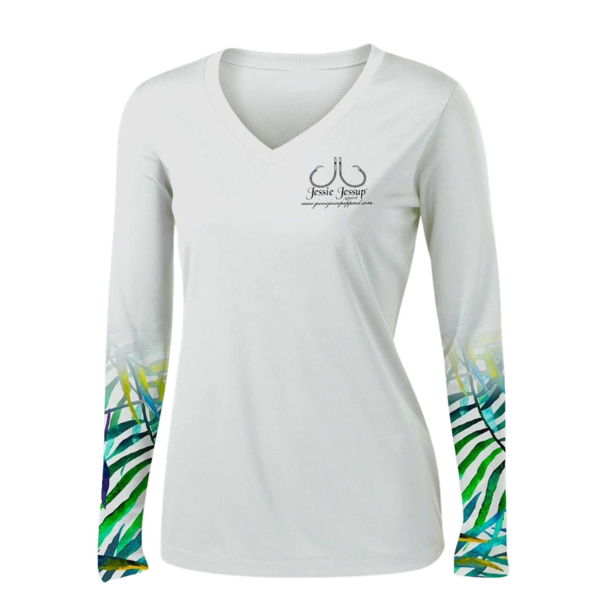 Tackle Center Women's UPF 50 Long Sleeve Performance Shirt – Seahorse
