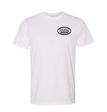 Tackle Center Short Sleeve No Woke Zone T-Shirt – White