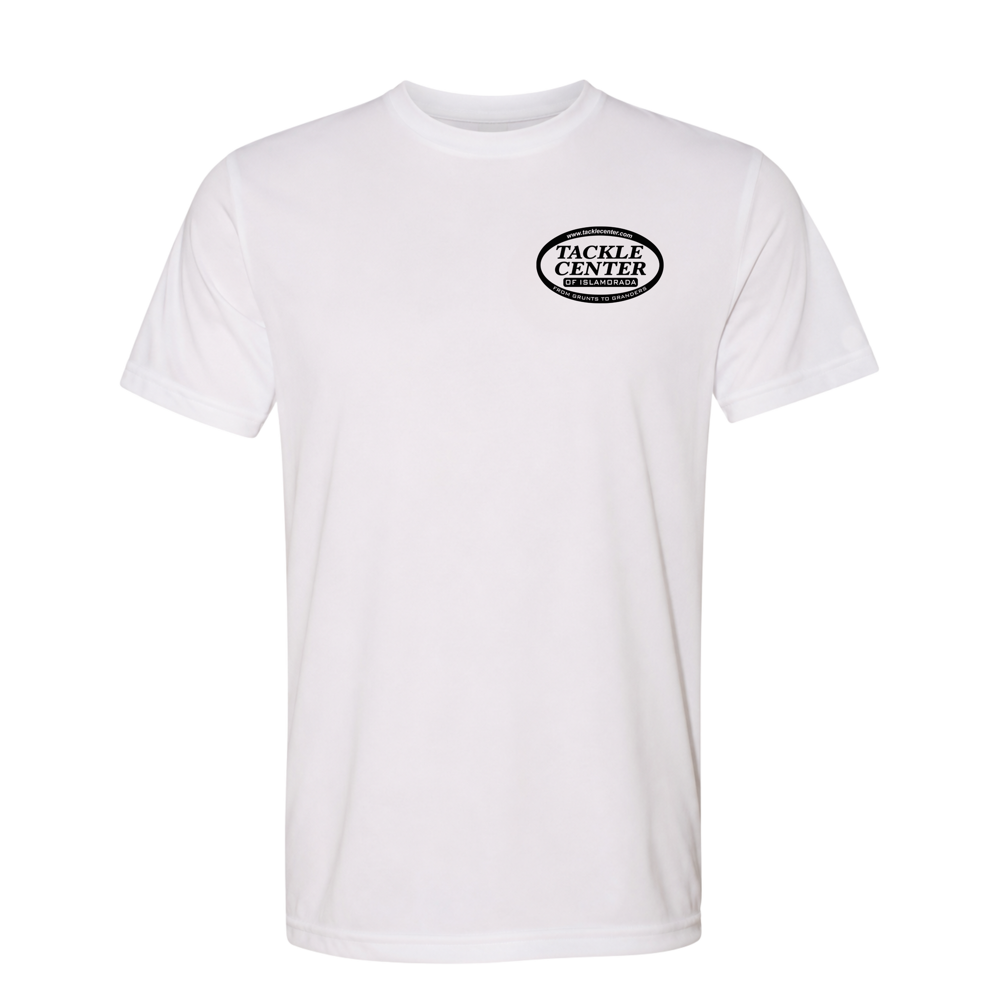 Tackle Center Short Sleeve No Woke Zone T-Shirt – White