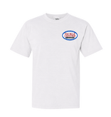 Tackle Center Short Sleeve T-Shirt - White