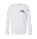 Tackle Center Long Sleeve T-Shirt - White