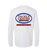 Tackle Center Long Sleeve T-Shirt - White