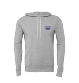 Tackle Center Hooded Sweatshirt - Gray