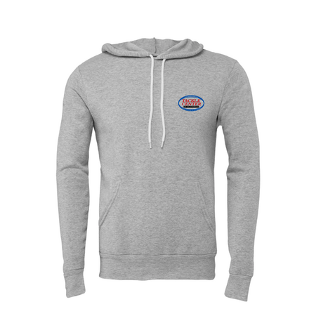 Tackle Center Hooded Sweatshirt - Gray