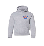 Tackle Center Youth Hooded Sweatshirt - Gray