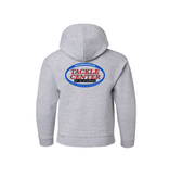 Tackle Center Youth Hooded Sweatshirt - Gray