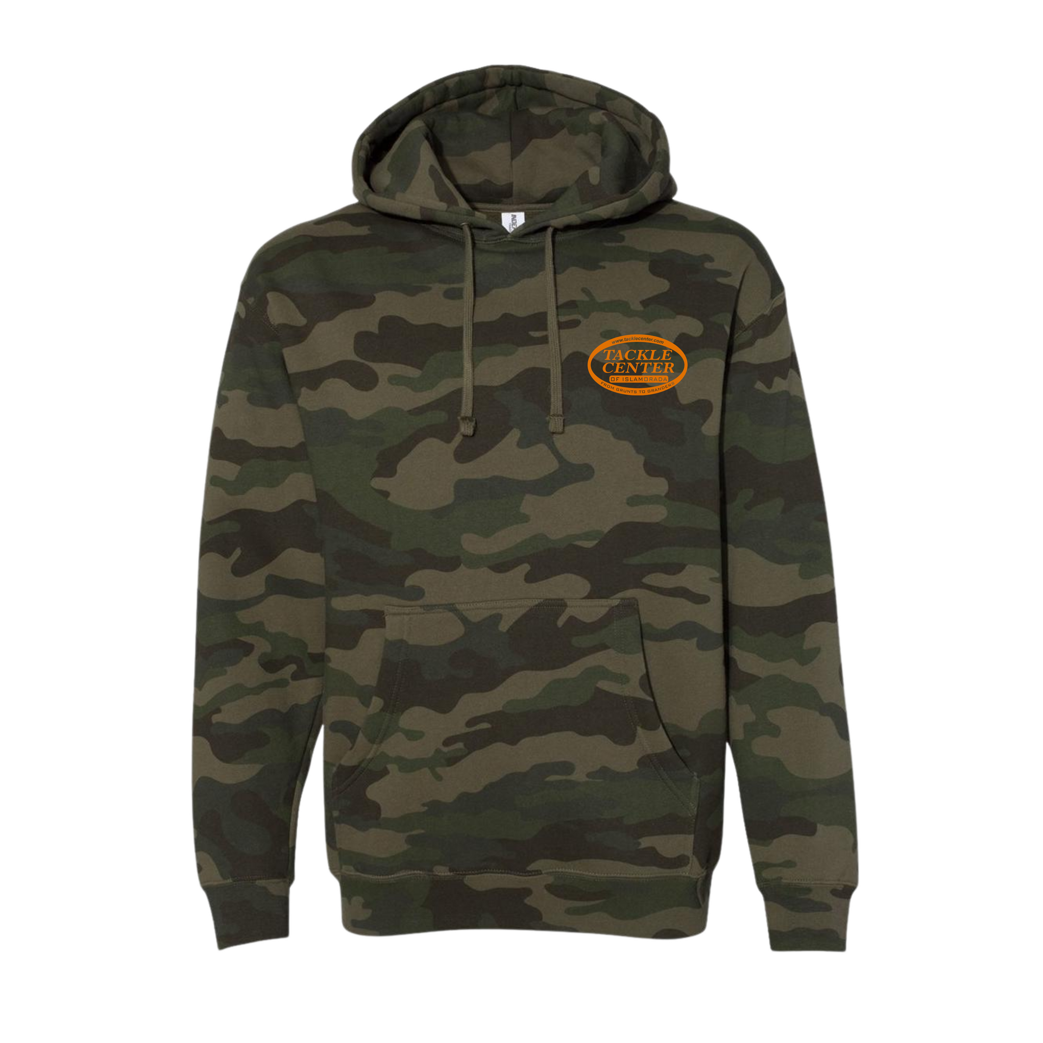Tackle Center Hooded Sweatshirt - Camo
