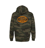 Tackle Center Hooded Sweatshirt - Camo