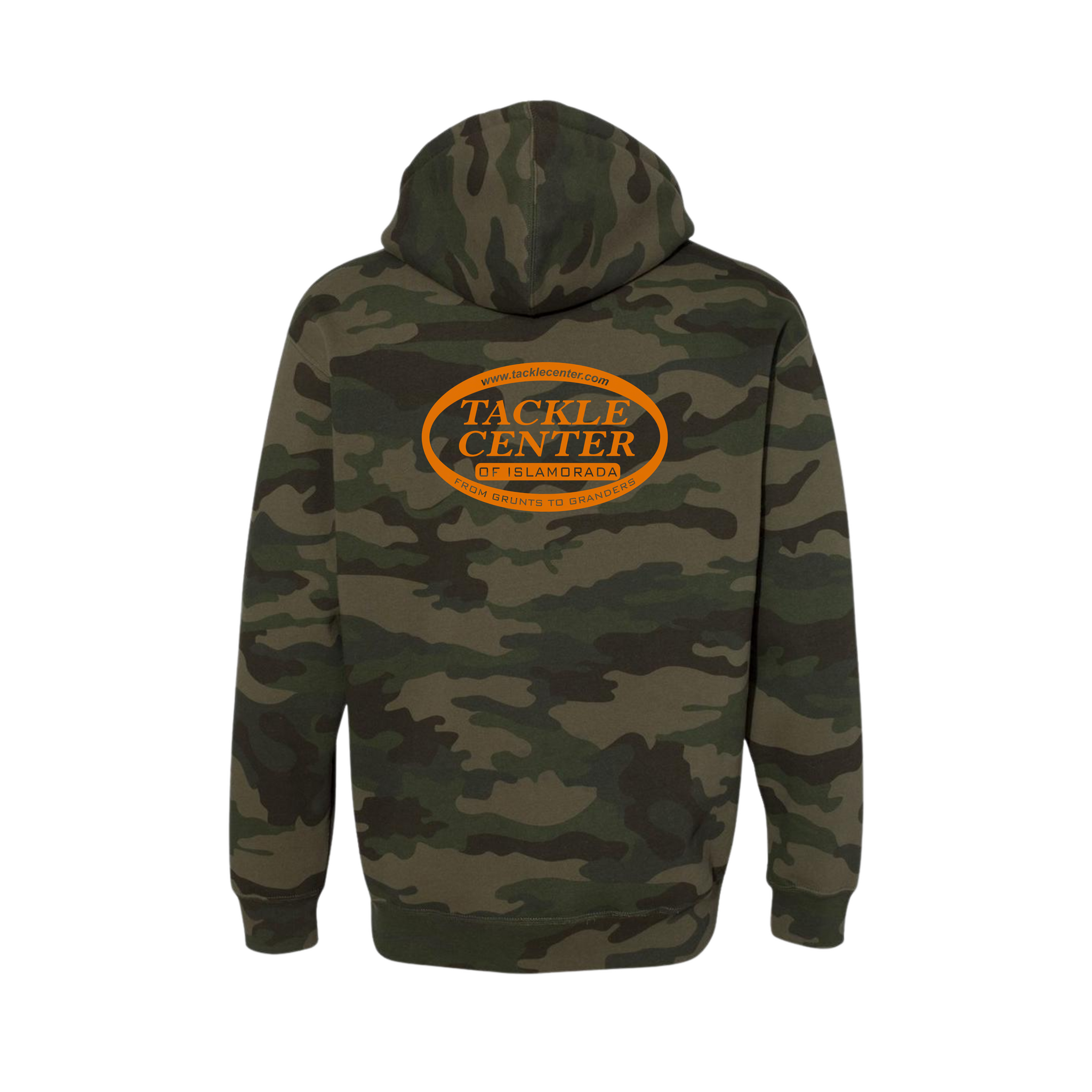 Tackle Center Hooded Sweatshirt - Camo