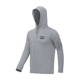 Tackle Center Long Sleeve Tech Hoodie by Slicker Beaut
