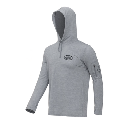 Tackle Center Tech Hoodie by Slicker Beaut
