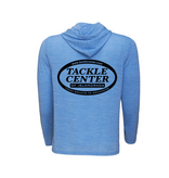 Tackle Center Long Sleeve Tech Hoodie by Slicker Beaut