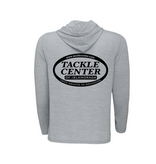 Tackle Center Long Sleeve Tech Hoodie by Slicker Beaut