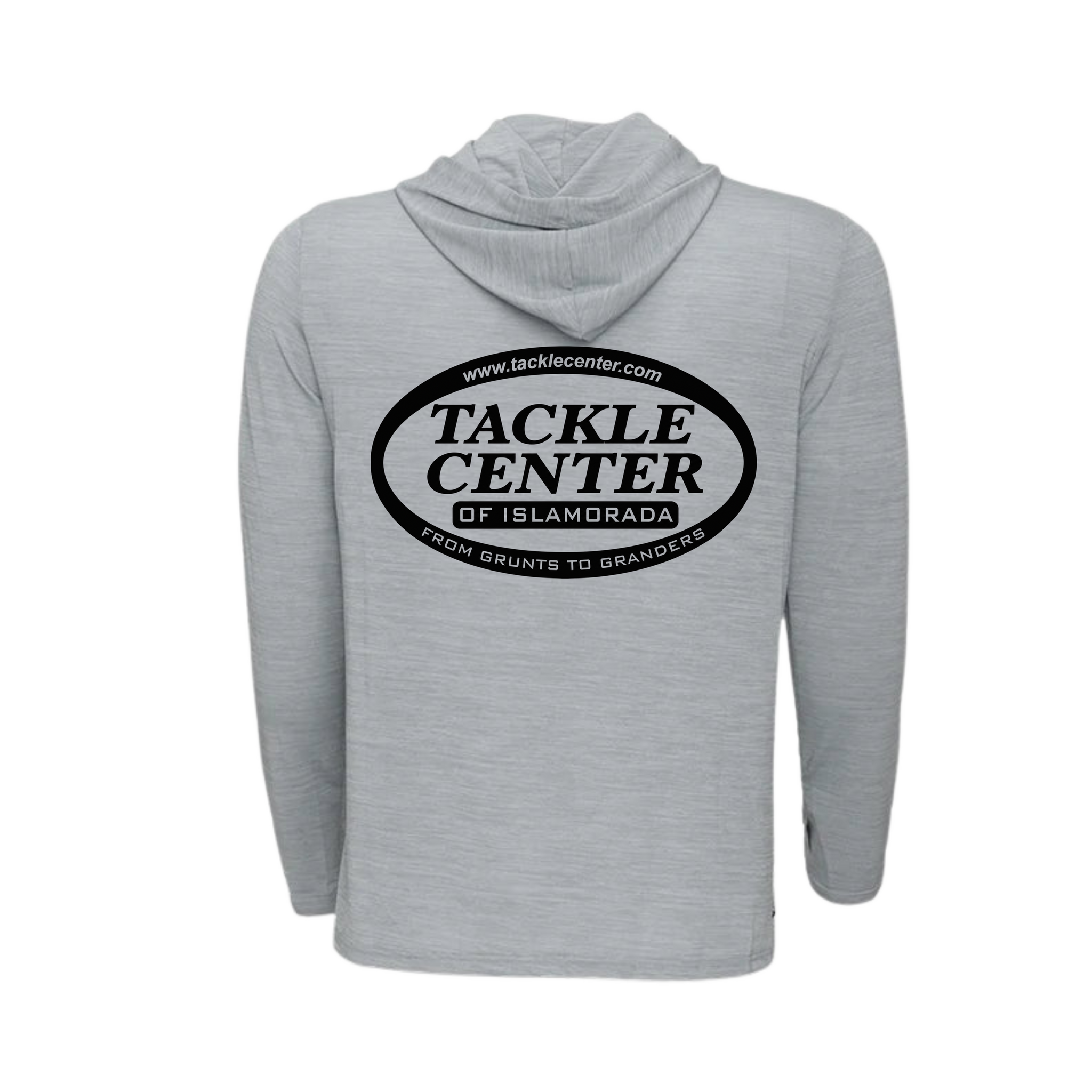Tackle Center Long Sleeve Tech Hoodie by Slicker Beaut
