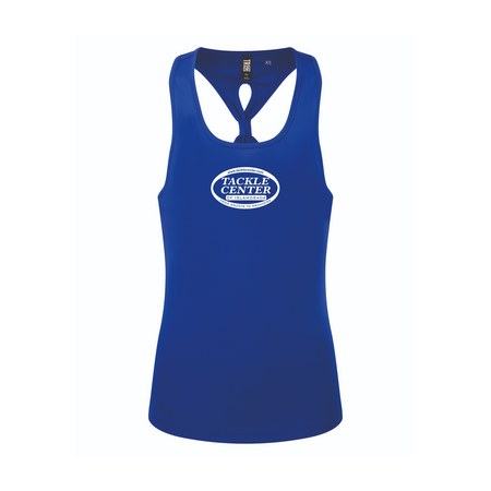 Tackle Center Royal Blue Women's Dry Fit Tank