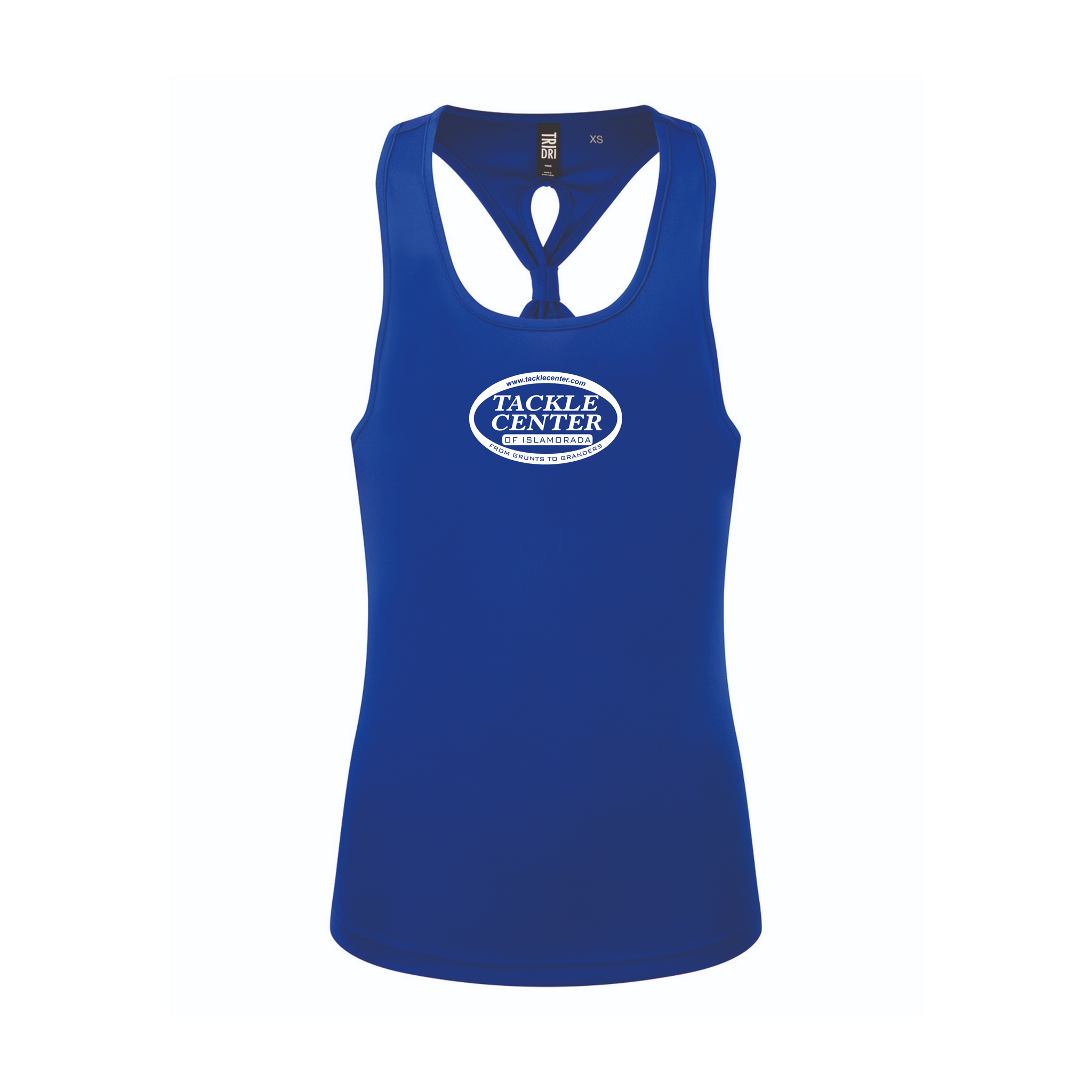 Tackle Center Royal Blue Women's Dry Fit Tank