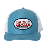 Tackle Center Cyan/White Trucker Hat