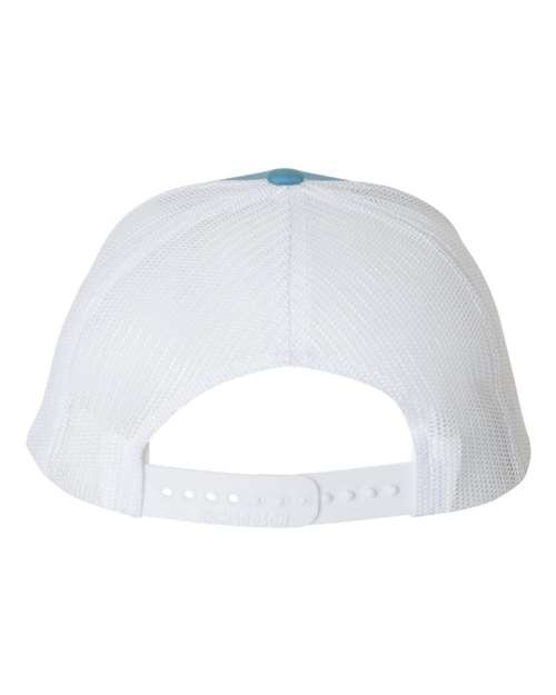 Tackle Center Cyan/White Trucker Hat