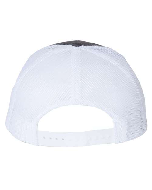Tackle Center Charcoal/White Mesh Trucker Hat