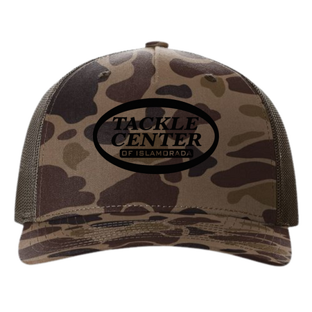 Tackle Center Brown Duck Camo Trucker Hat