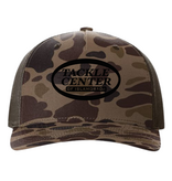 Tackle Center Brown Duck Camo Trucker Hat