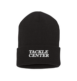Tackle Center Black Beanie