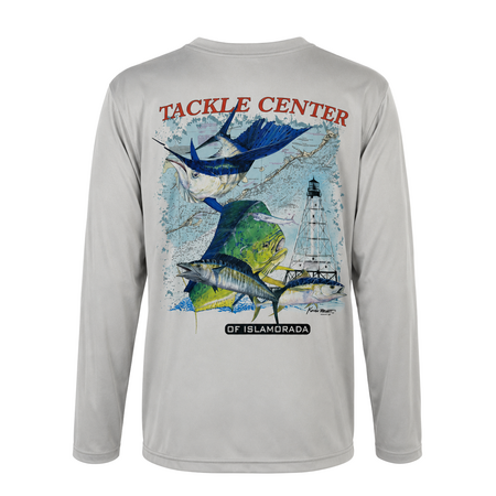Kevin Brandt Alligator Light UPF Long Sleeve - Gray