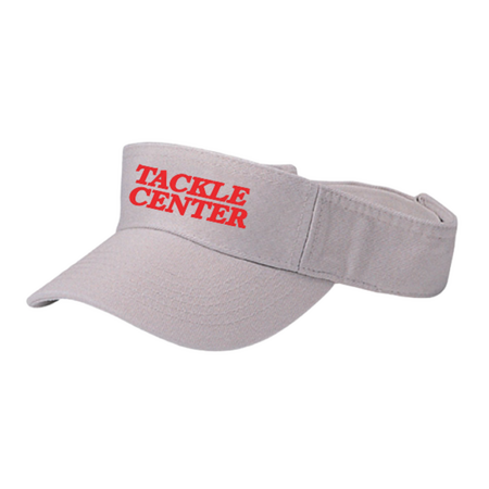 Tackle Center White Visor