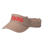 Tackle Center Tan Visor