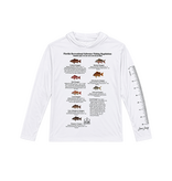 Jessie Jessup Toddler Hooded Long Sleeve Performance Shirt – Fish Regulations