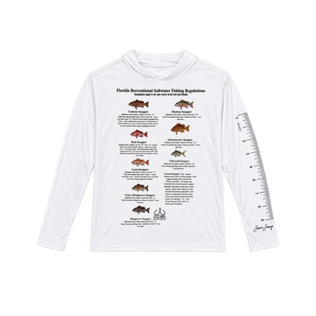 Jessie Jessup Toddler Hooded Long Sleeve Performance Shirt – Fish Regulations